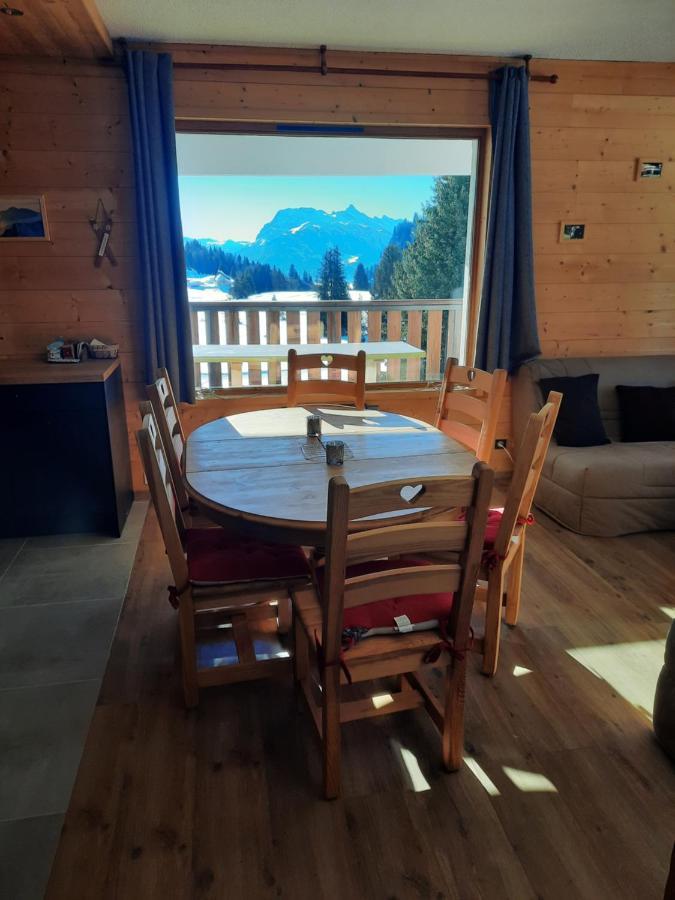 Апартаменты Les Terrasses Du Mont Blanc Ле Праз де Лис Экстерьер фото