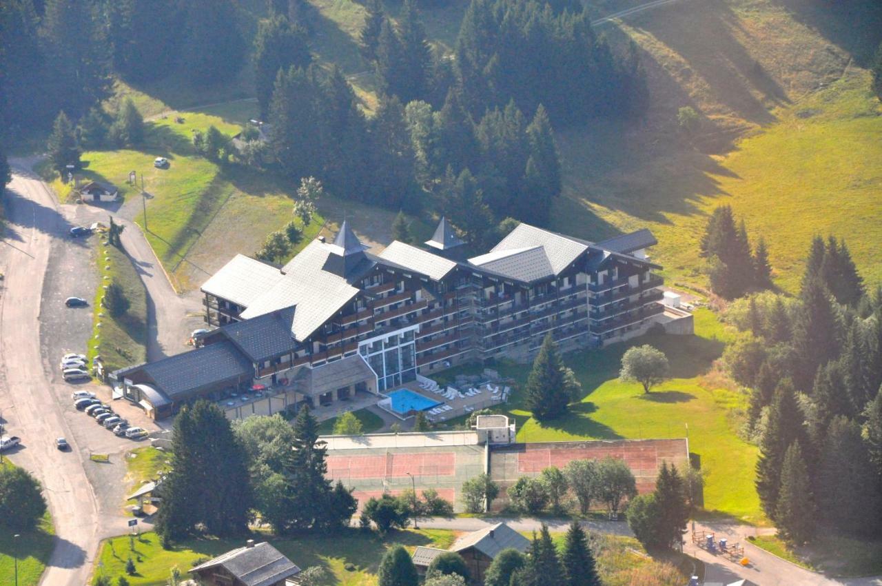 Апартаменты Les Terrasses Du Mont Blanc Ле Праз де Лис Экстерьер фото